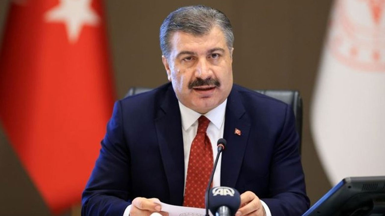 Bakan Koca'dan SMA hastalar�na ili�kin a��klama
