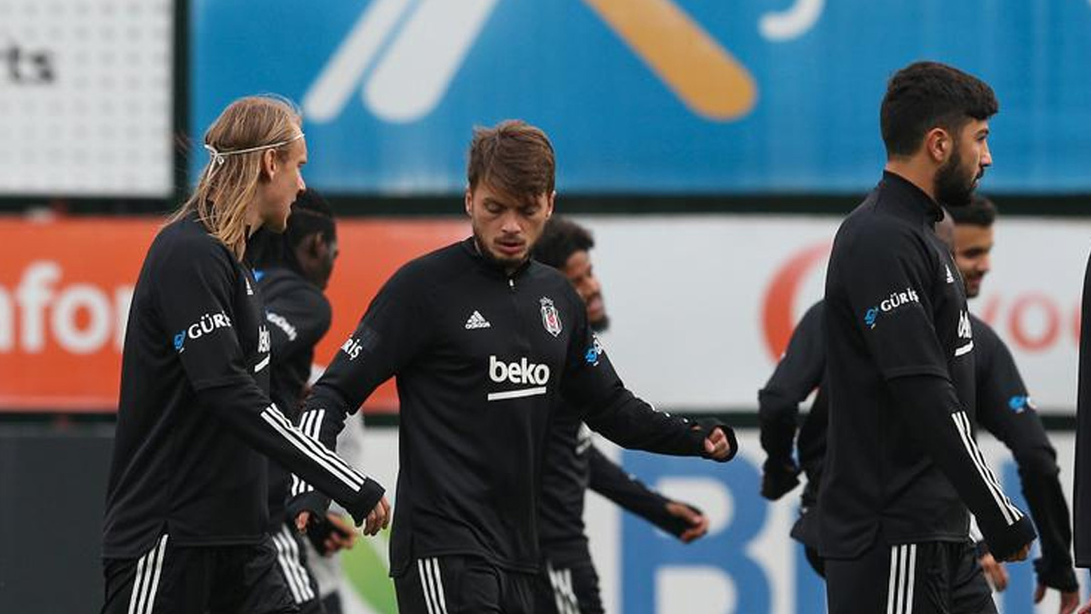 Be�ikta�'ta y�ld�z oyuncu derbi kadrosuna al�nmad�