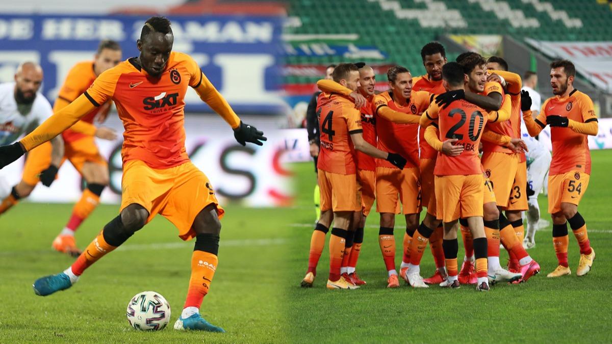 Ma sonucu: aykur Rizespor 0-4 Galatasaray