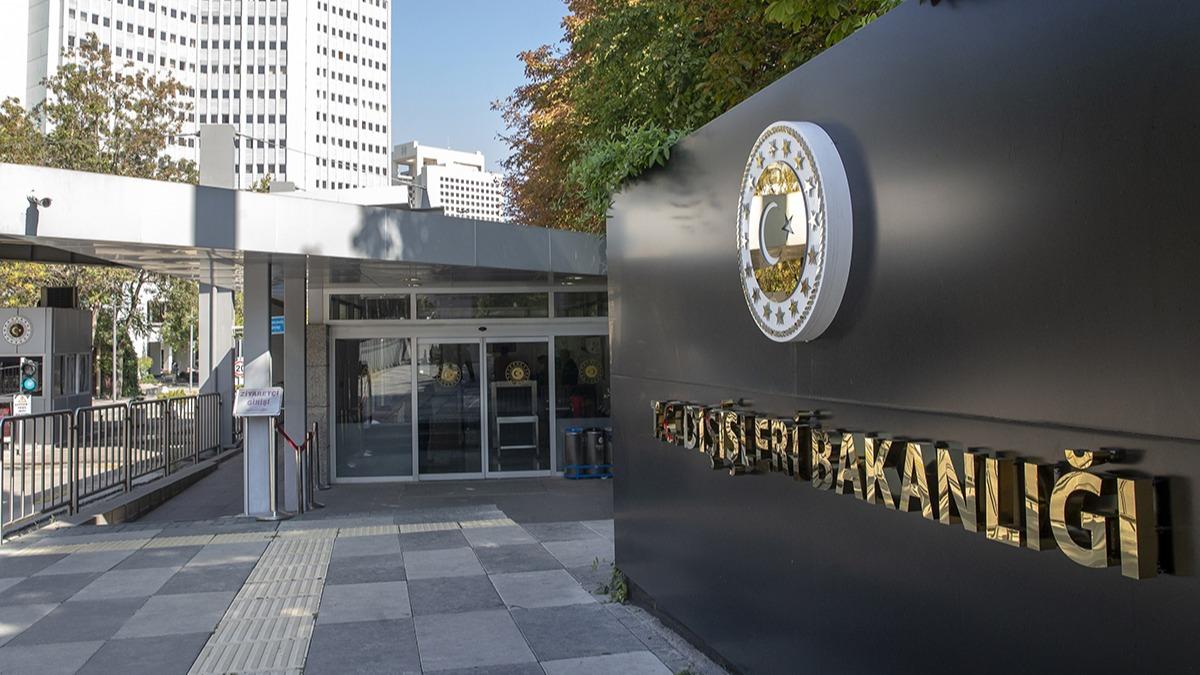 Dileri Bakanl'ndan Somali'deki terr saldrlarna knama