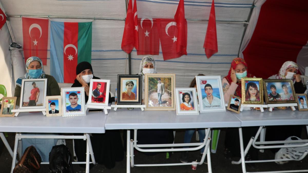 Diyarbakr annelerinin umutlu bekleyii 453. gnde de srd