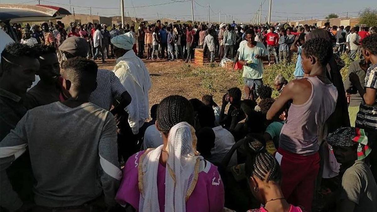 Etiyopya'daki atmalardan Sudan'a kaanlarn says 43 bine ulat