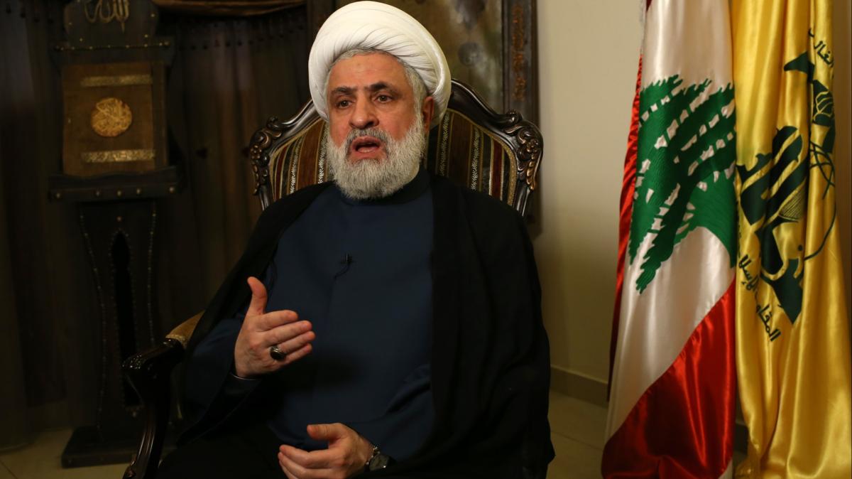 Hizbullah Genel Sekreter Yardmcs Kasm: Muhsin Fahrizade suikastna cevap ran'n elinde