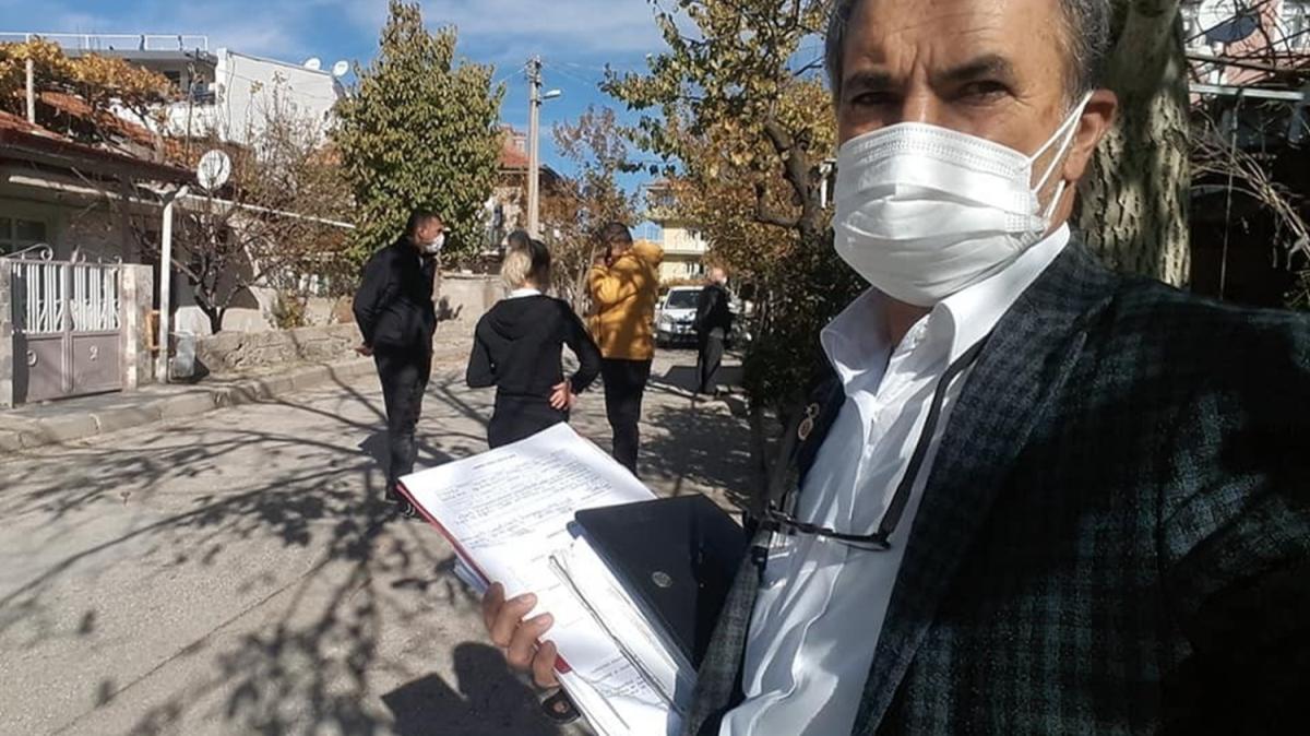 Koronavirs temasls ev karantinasn ihlal etti, ekiplere 'dare ediverin' dedi