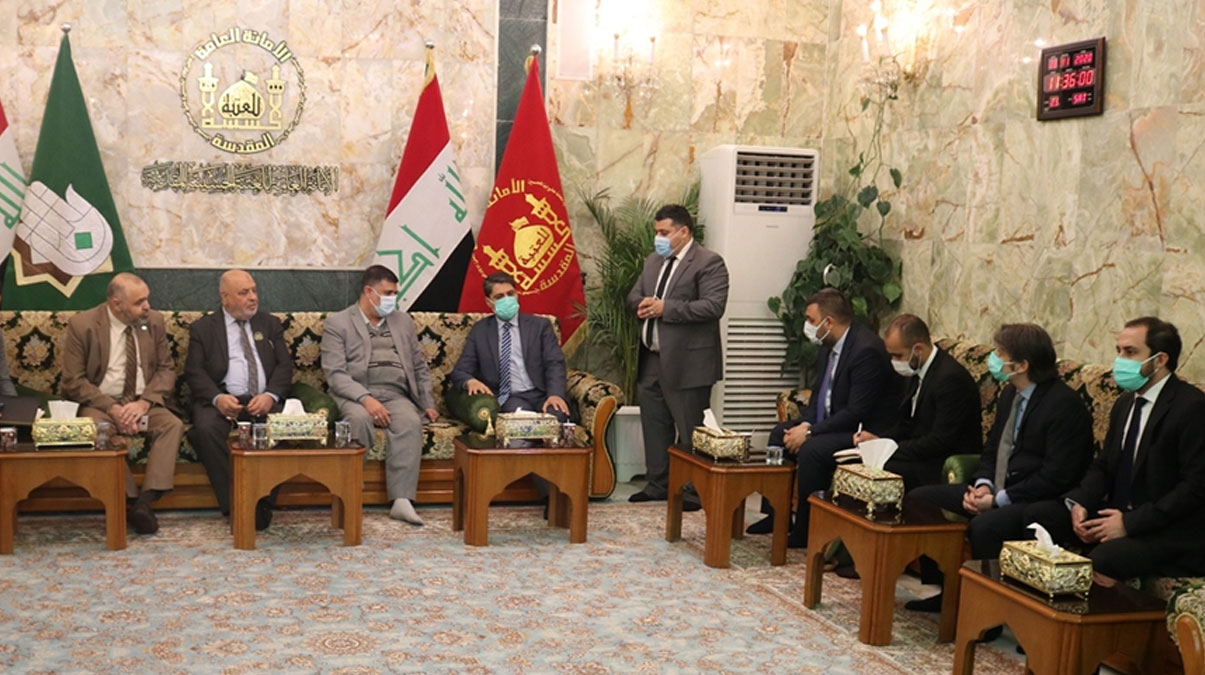 T�KA'dan Irak'a ziyaret