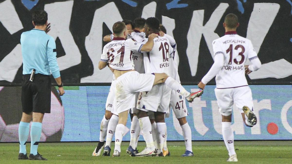 Trabzonspor'da Abdullah Avc fark
