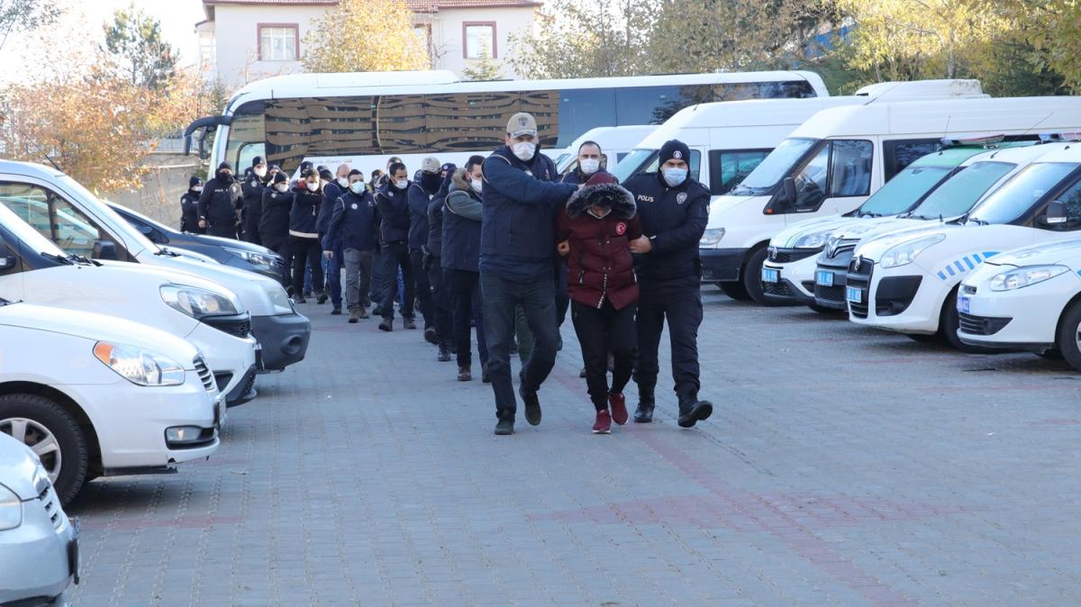 Yozgat'ta terr rgt DEA'a ynelik operasyon: 22 gzalt