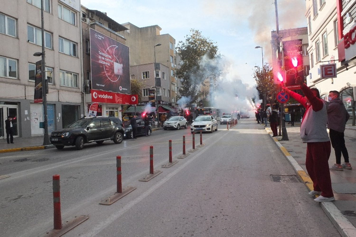 Bal�kesir derbisi �ncesi me�ale �ov!