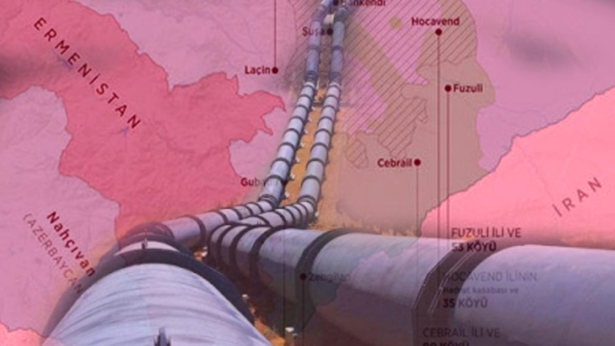 Blgede gc azalan Tahran'n 'koridor' panii! ''Azerbaycan'dan Trkiye'ye bir gaz hatt denirse...''