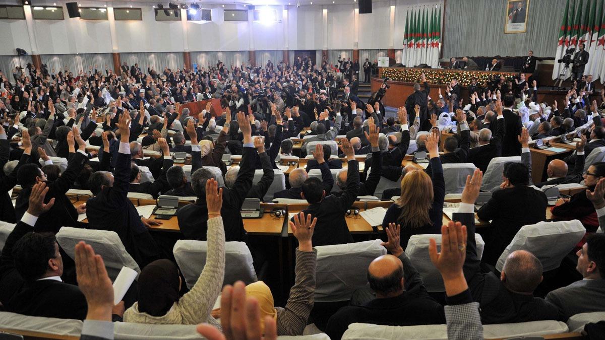 Cezayir'den, Avrupa Parlamentosunun insan haklar eletirisine tepki