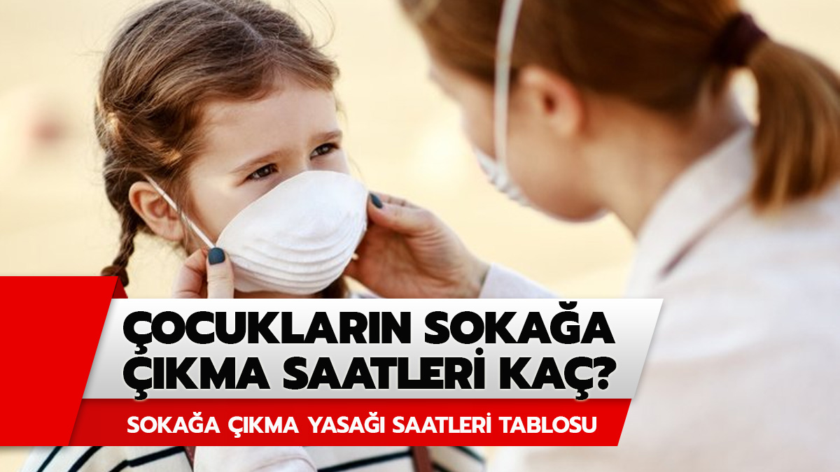 �ocuklar�n soka�a ��kma saatleri ka�?