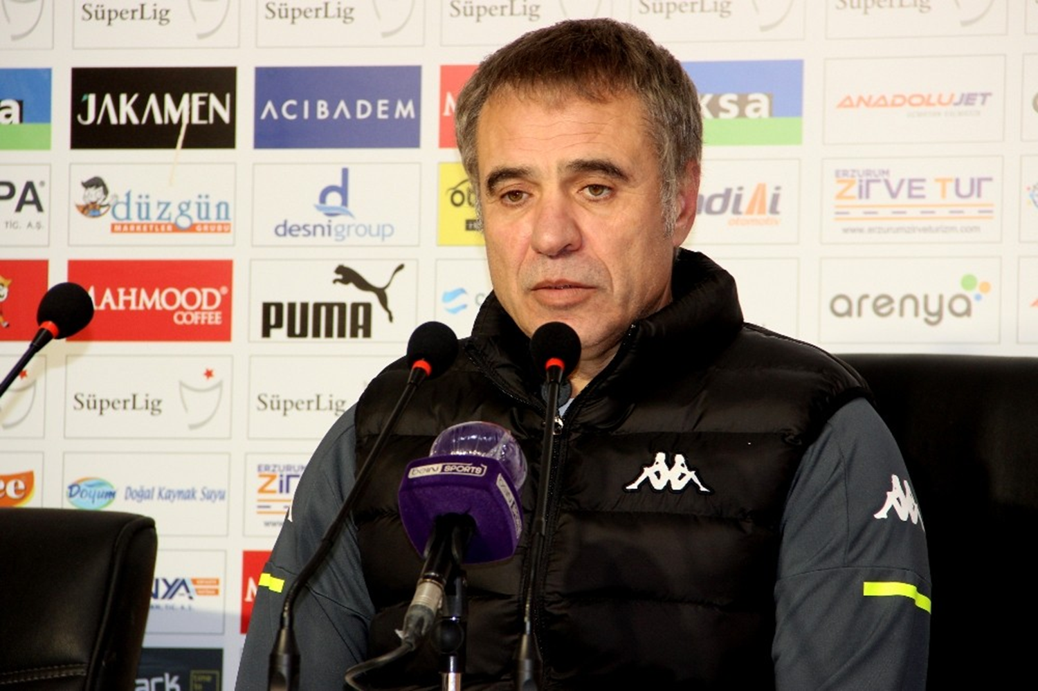 Ersun Yanal: Rakip de hakem de hatam�z� affetmedi