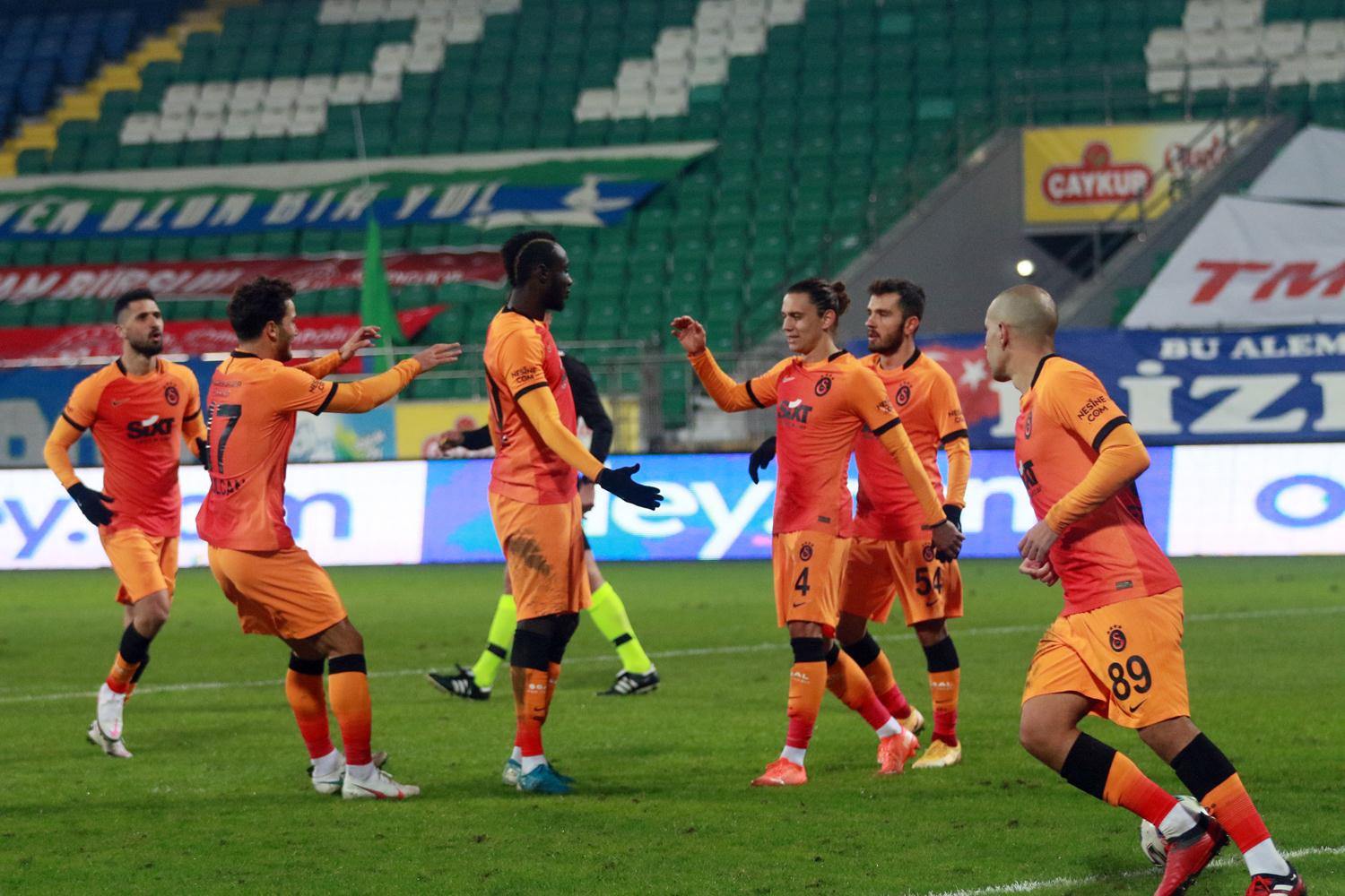 Galatasaray'dan bu sezon bir ilk