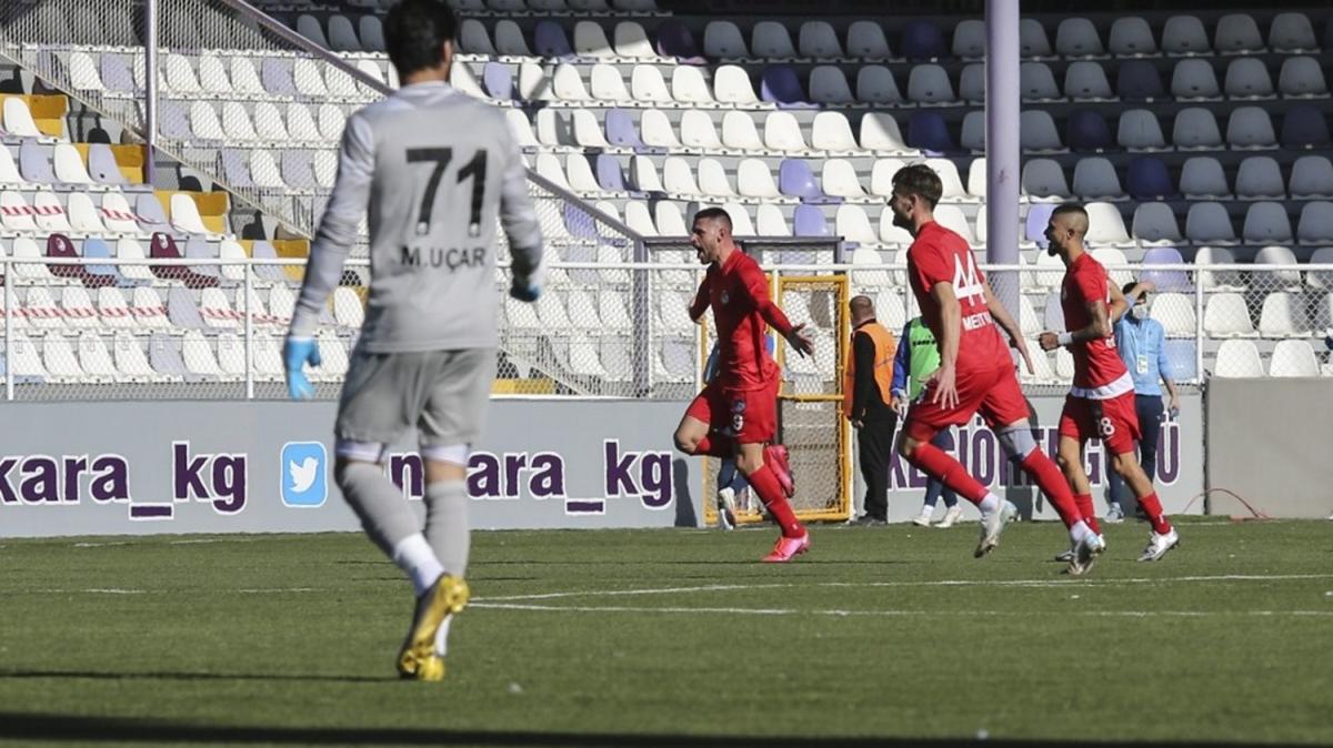 Keirengc, Adana Demirspor'u tek golle geti