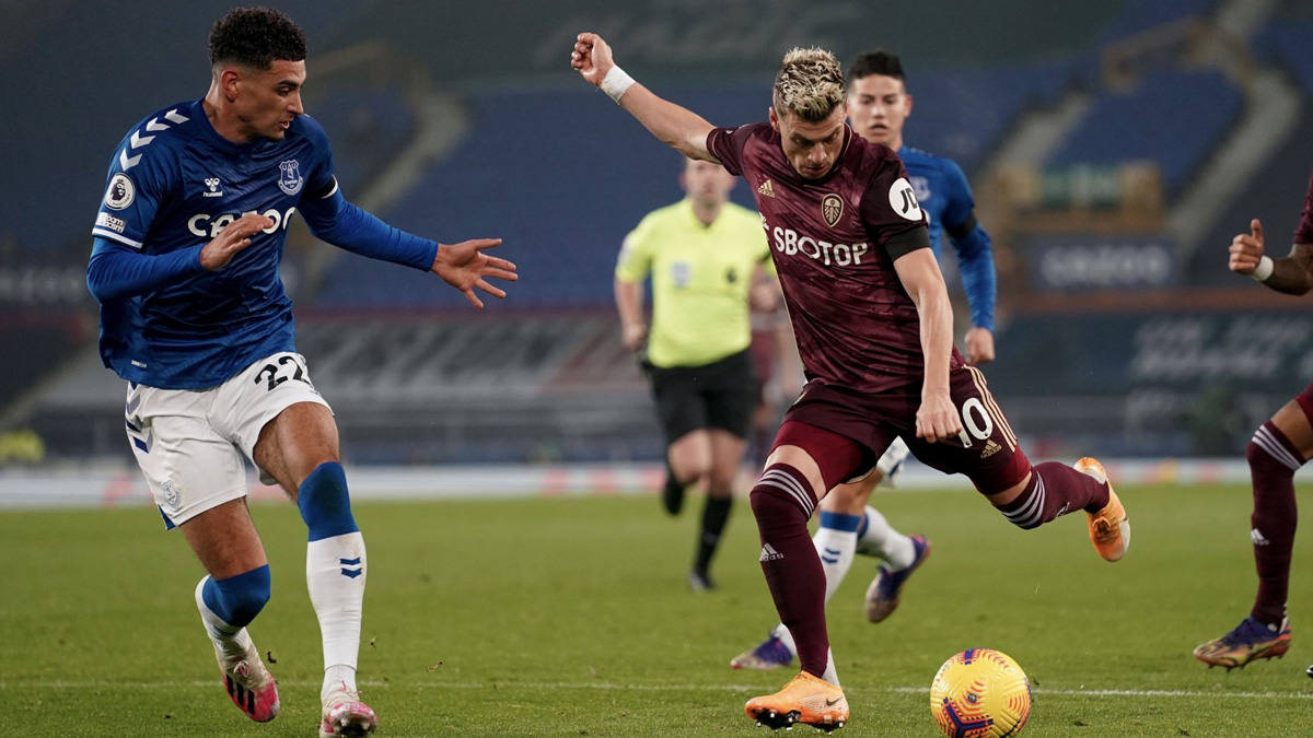 Leeds United formda Everton'� tek golle devirdi