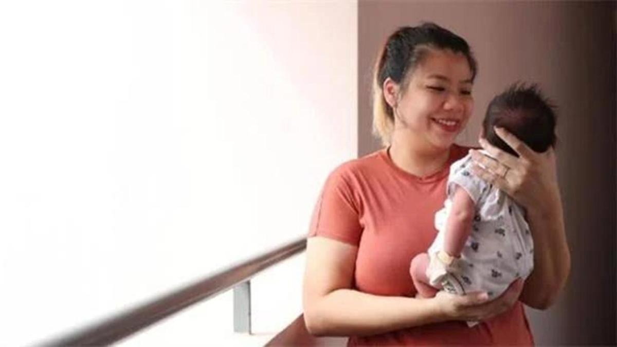 Singapurlu anne koronavirs antikorlarna sahip bebek dourdu