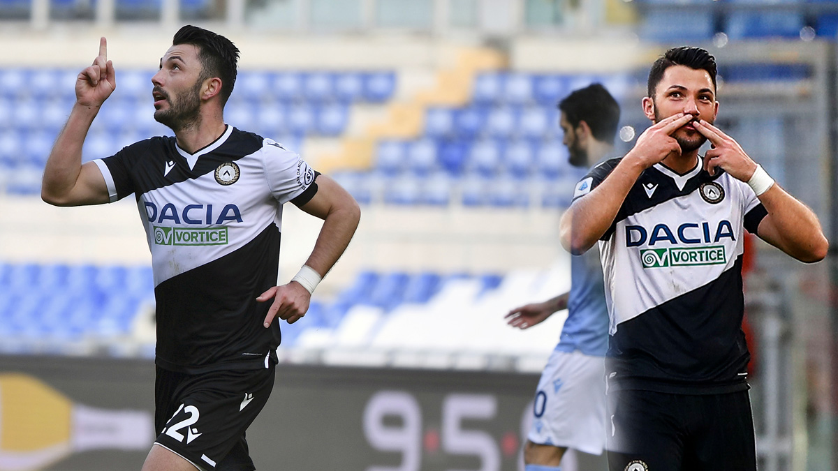 Tolgay Arslan att� Lazio y�k�ld�