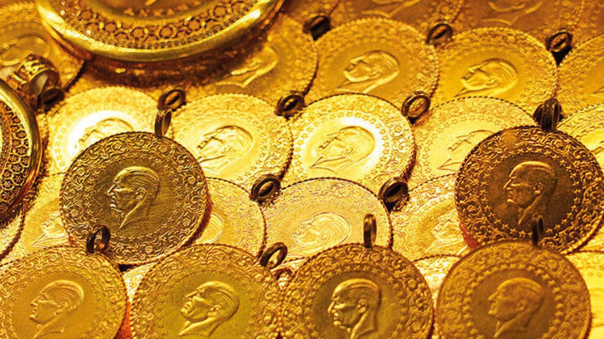 Alt�n fiyatlar� dibi g�r�yor