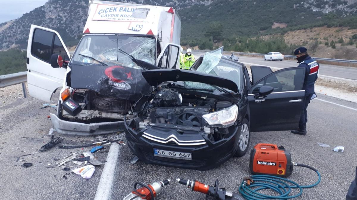 Antalya'da trafik kazas: 1 l