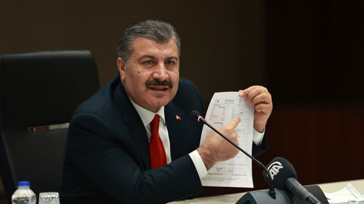 Vaka say�s� kritik seviyede! Bakan Koca uyard�