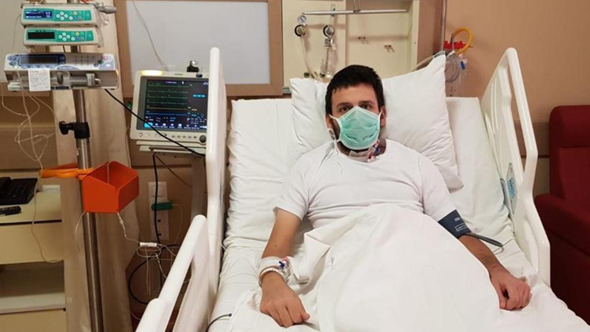 D�nyada ilk! T�rk doktorlar� bir ilke imza att�