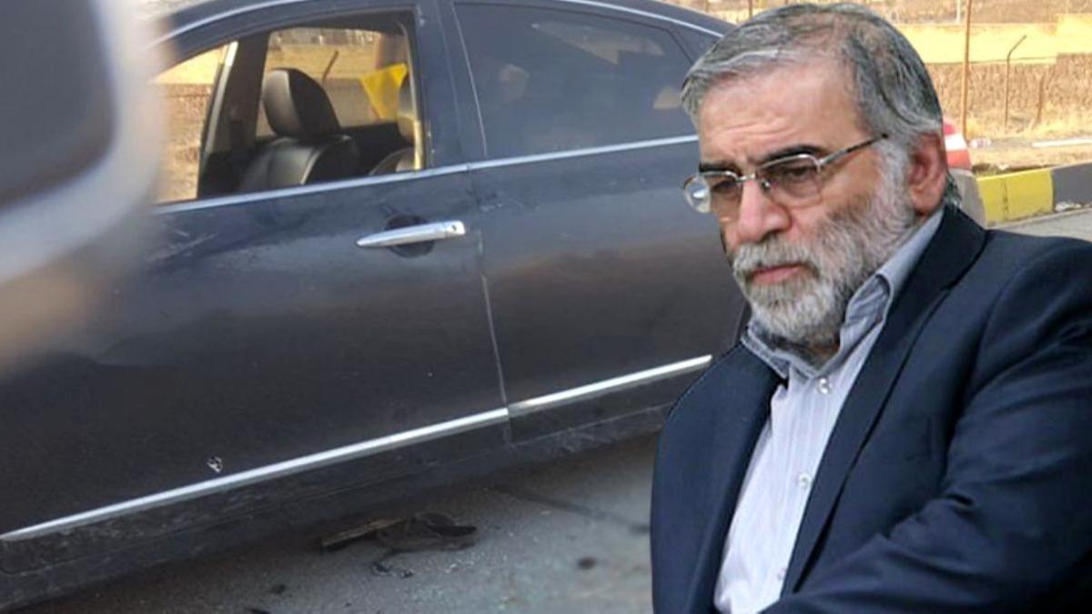 Fahrizade suikastnda yeni iddia! ''Otomatik silahla yapld''
