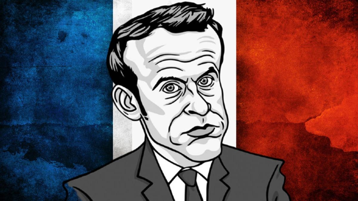 Macron geri adm att! 24. madde tekrar yazlacak