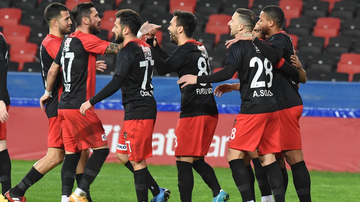 Gaziantep FK evinde kaybetmiyor