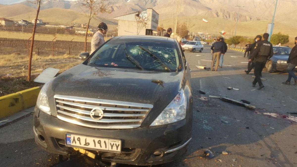 ranl yetkili: Fahrizade suikastnda kullanlan silahlar srail yapm