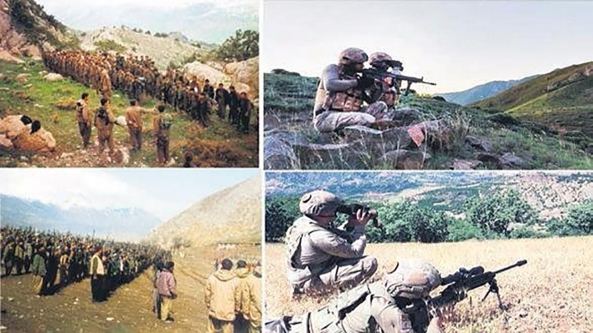 lem tamam! TSK, terr rgt PKK'nn blgedeki 30 yllk varlna son verdi