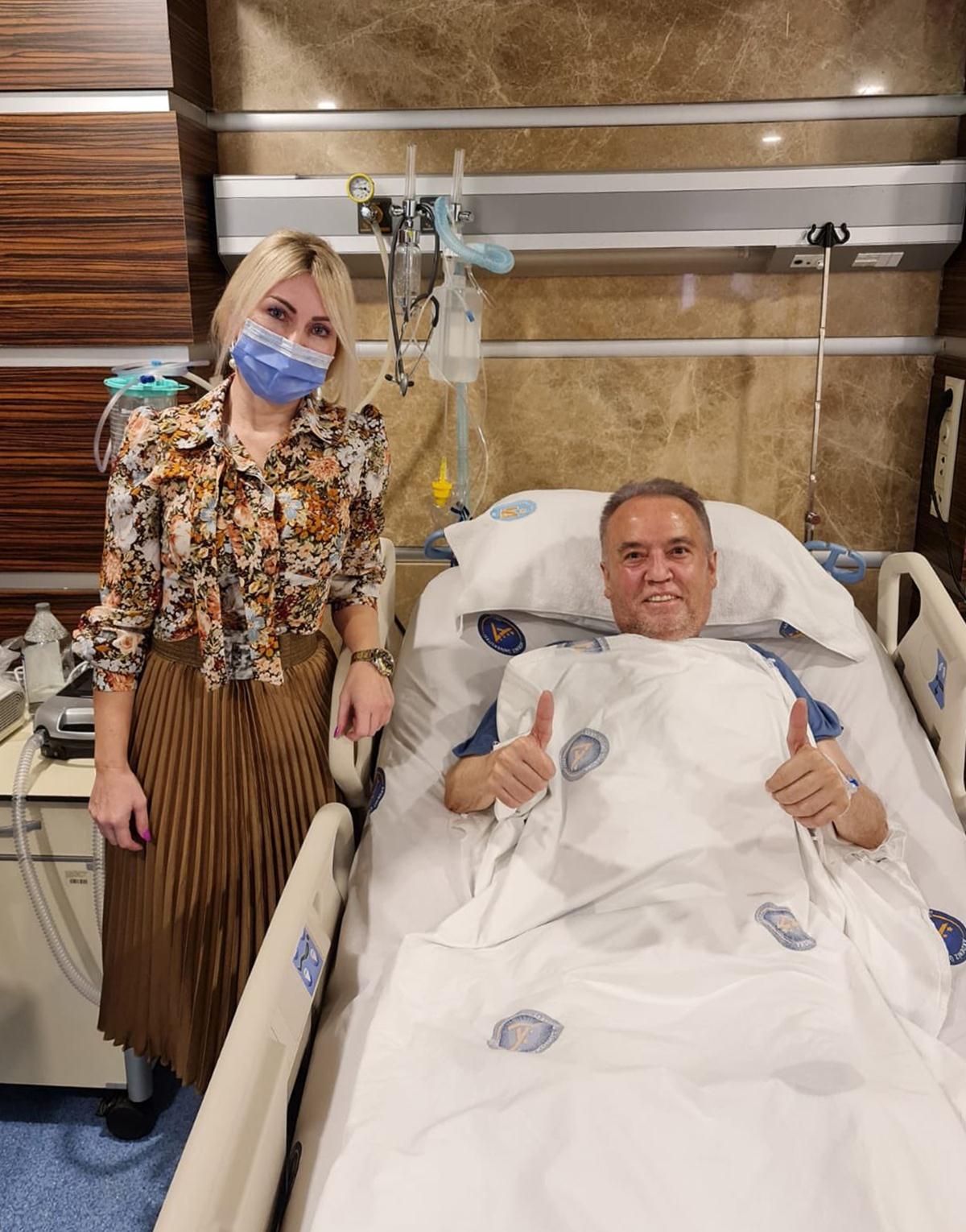 Koronavirs tedavisi gren Antalya Bykehir Belediye Bakan Muhittin Bcek'ten 105 gn sonra ilk grnt