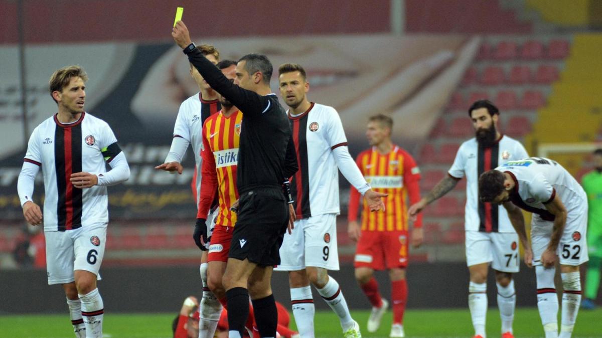 Ma sonucu: Kayserispor 0-0 Fatih Karagmrk