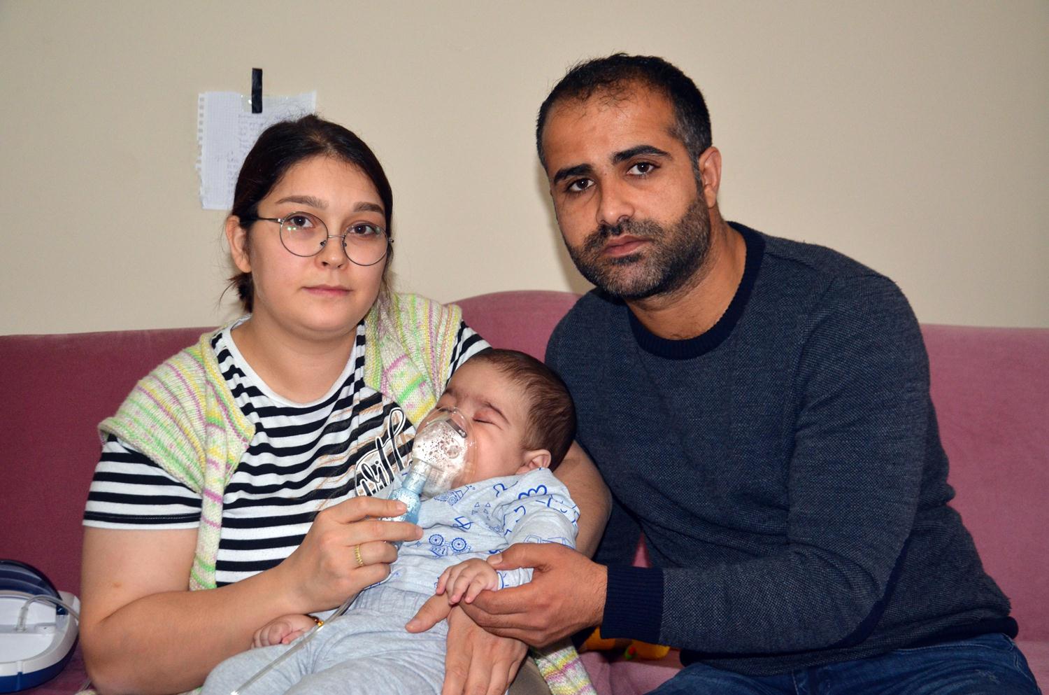 SMA hastas� 9 ayl�k Aren'in annesi: Bebe�imizin �lmesini istemiyoruz