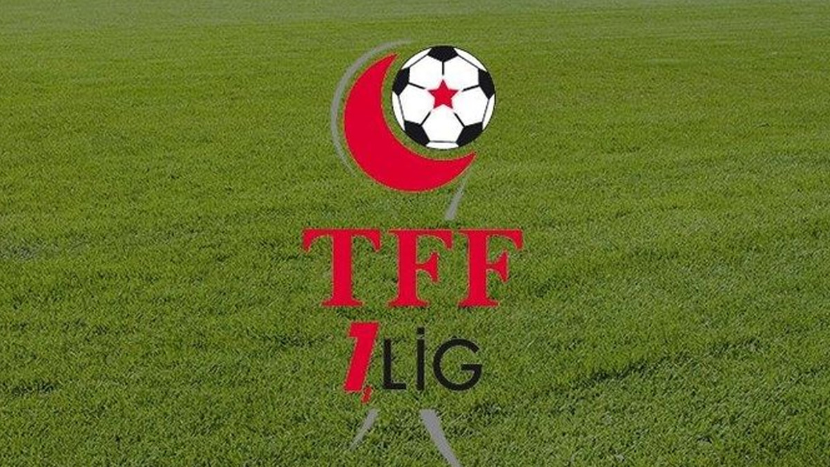 TFF 1.Lig'de puan durumu belli oldu