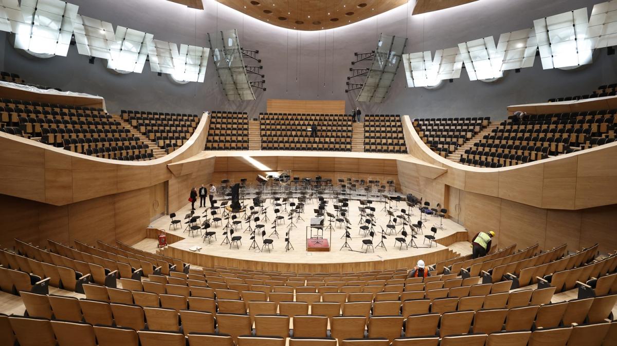 194 senelik Cumhurbakanl Senfoni Orkestrasnn yeni binasna tarihi al