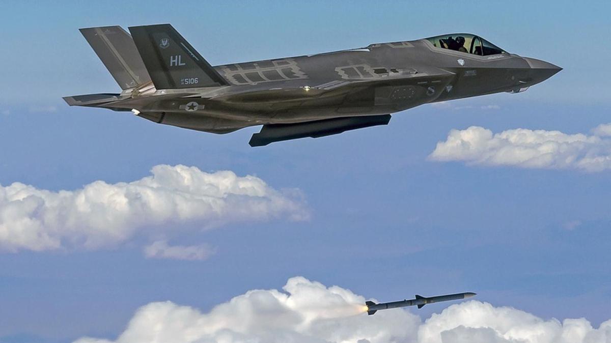 ABD'den Atina'ya Dou Akdeniz'de gerilimi trmandracak 'F-35' cevab