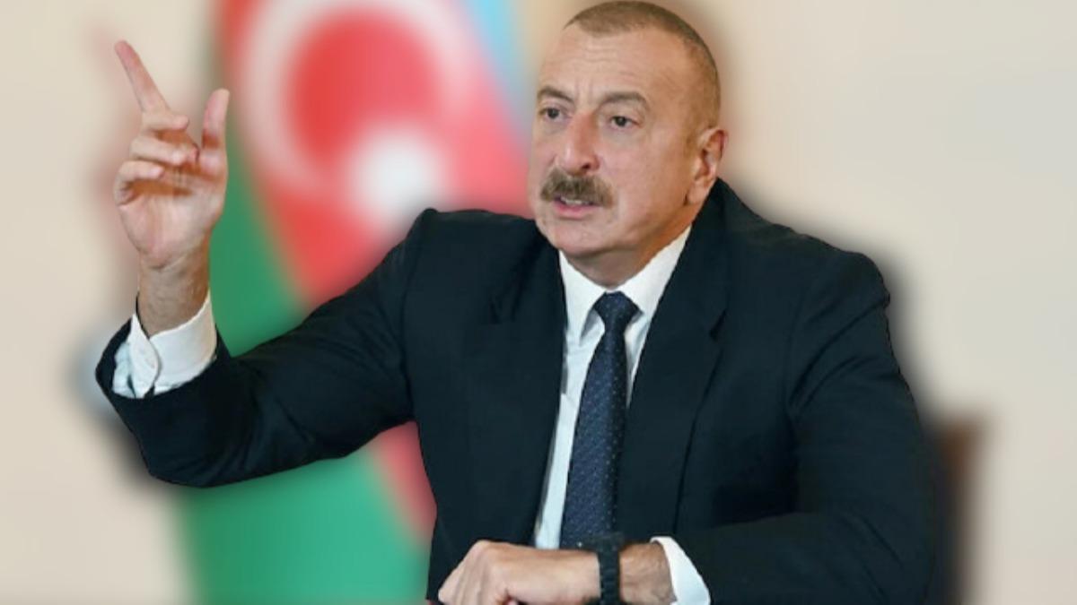 Aliyev Fransa'ya ayar verdi: Versinler Marsilya'y Ermeniler devlet kursun