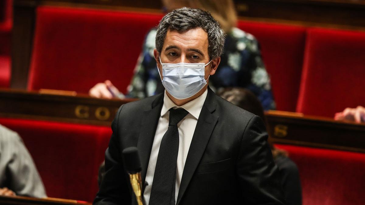 Fransa basnndan, ileri Bakan Darmanin'e ''lkedeki dzensizliin ana faktr'' nitelemesi