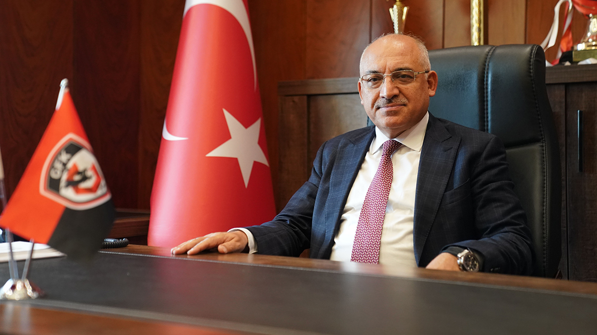 Gaziantep FK Ba�kan�'ndan, Sumudica'ya destek