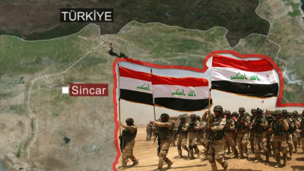 Irak ordusu harekete geti! PKK, Sincar ile merkezinden karld