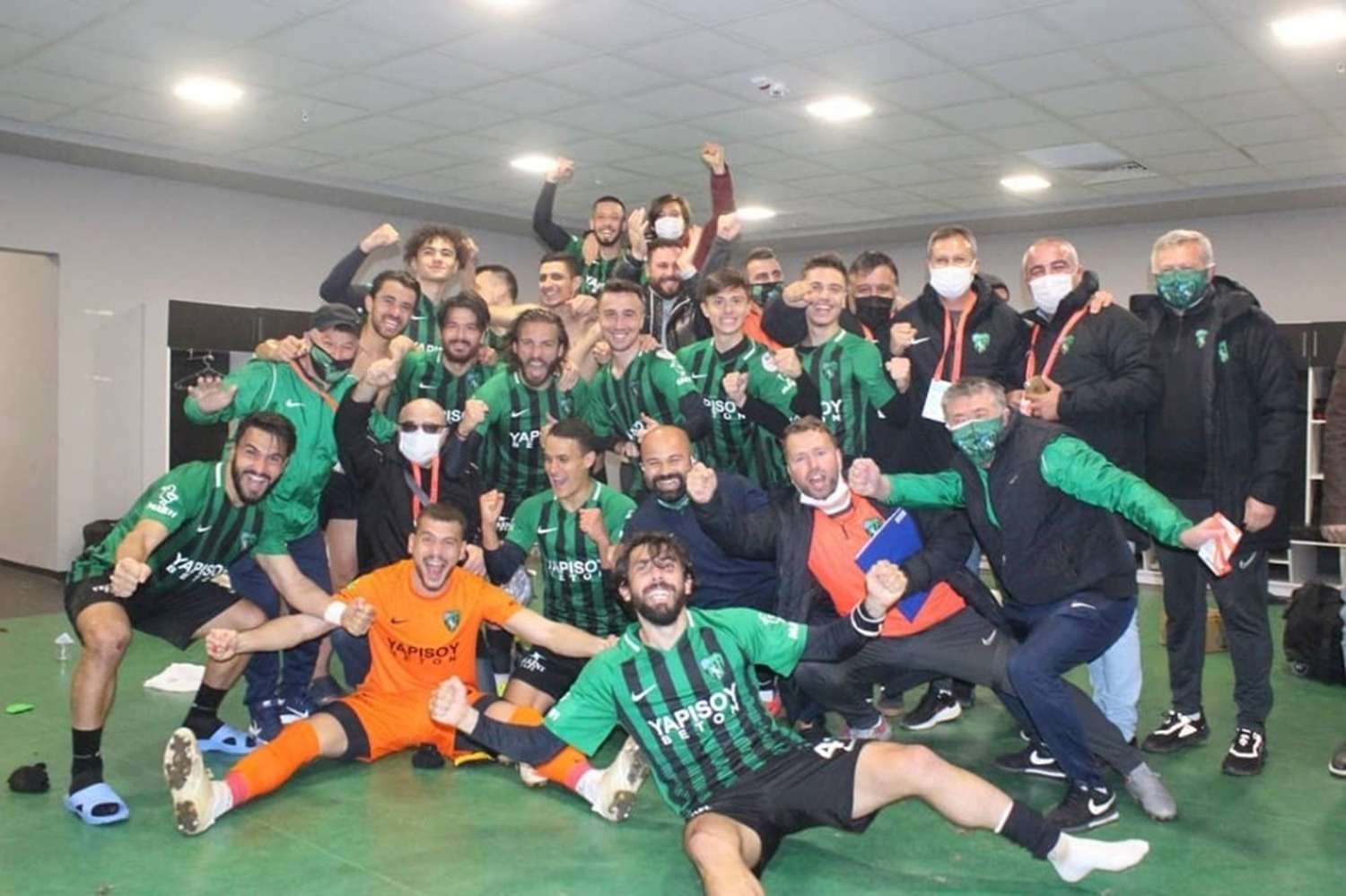 Kocaelispor'da vaka says 17'ye ykseldi