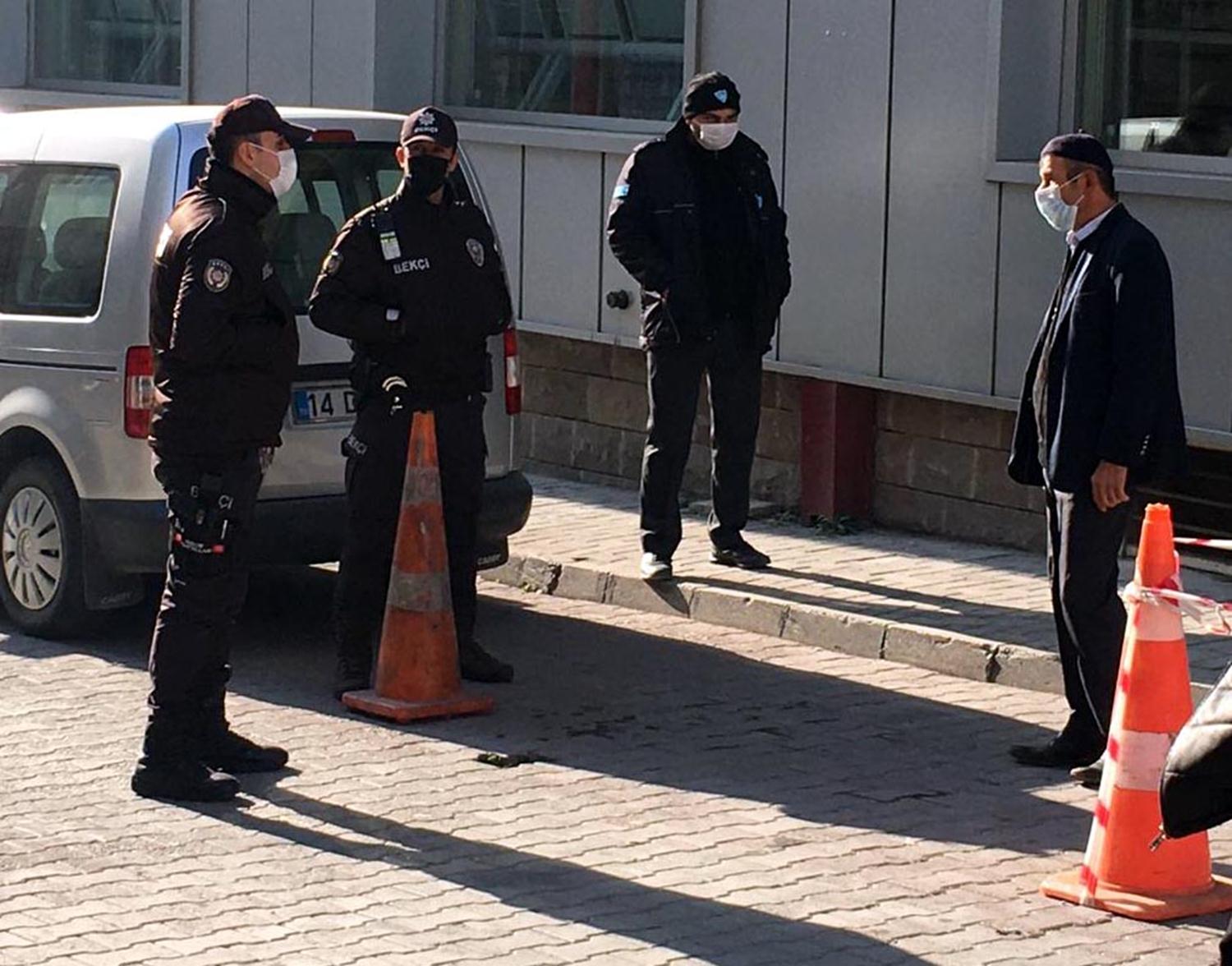 Koronavir�s karantinas�n�n bitmesine bir g�n kala PTT'ye gitti, �imdi 14 g�n KYK'da kalacak