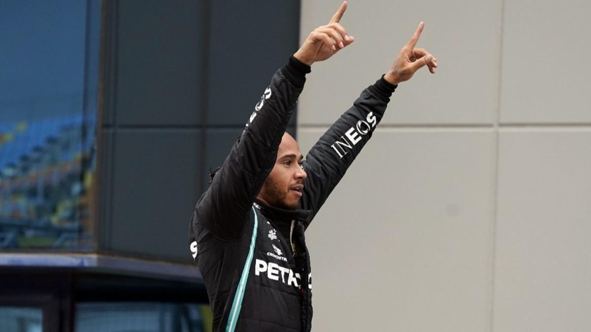 Lewis Hamilton'a koronavirs oku