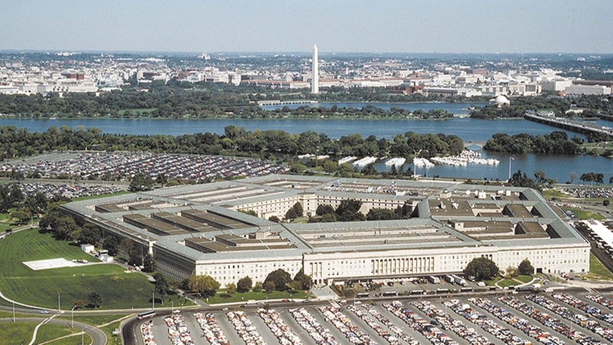 Pentagon resmen duyurdu!  DEA ile Mcadele Grev Gc Birimi lavedildi 