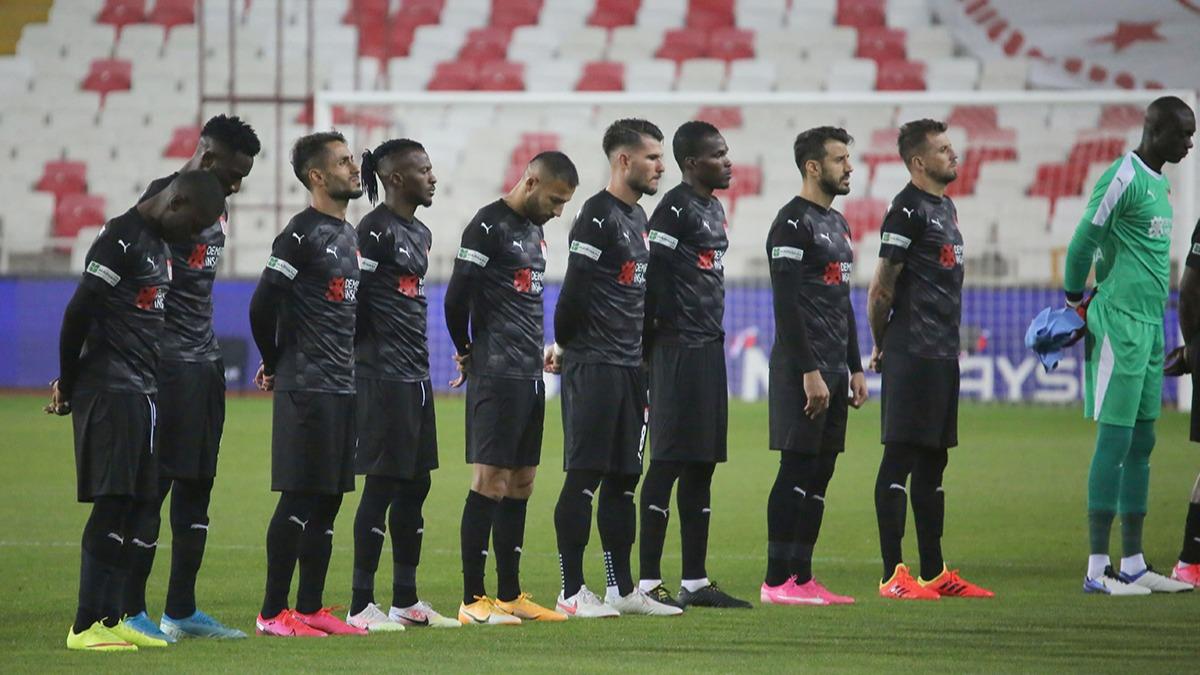 Sivasspor'un i sahada galibiyet hasreti devam ediyor