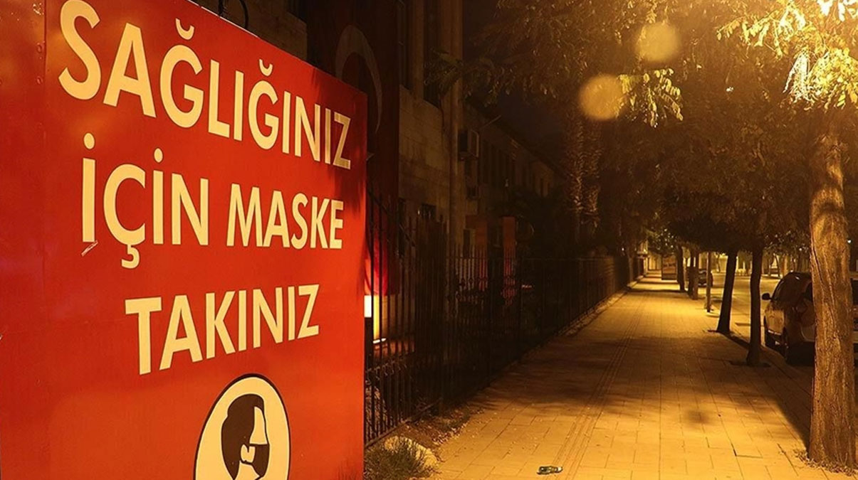 Yar�n sona erecek soka�a ��kma k�s�tlamas� ba�lad�!