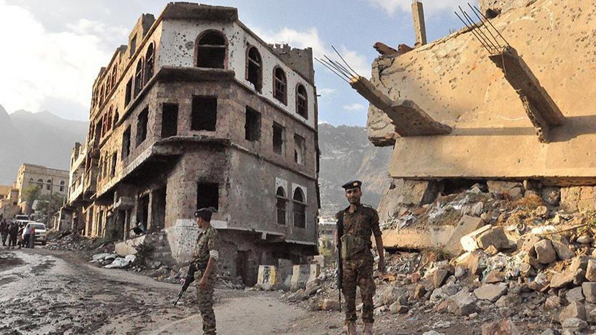 Yemen'deki i savata 2014'ten bu yana 233 bin kii hayatn kaybetti