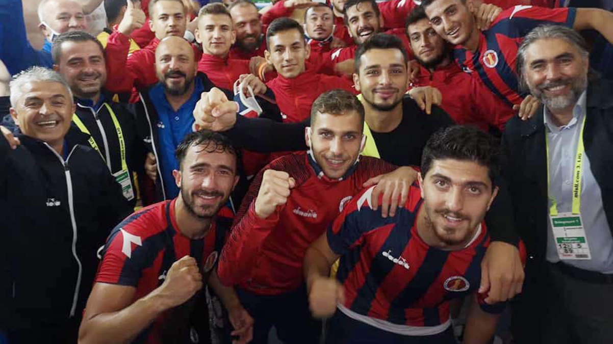 Bergama Belediyespor'da 20 pozitif vaka