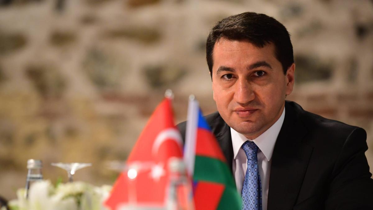 Hacyev: Ermenistan, Trkiye ile ilgili iddialarna son versin