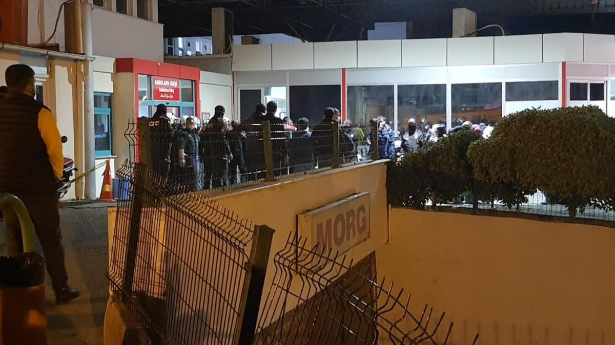 Hatay'da iki aile arasnda bakl kavga: 1 l